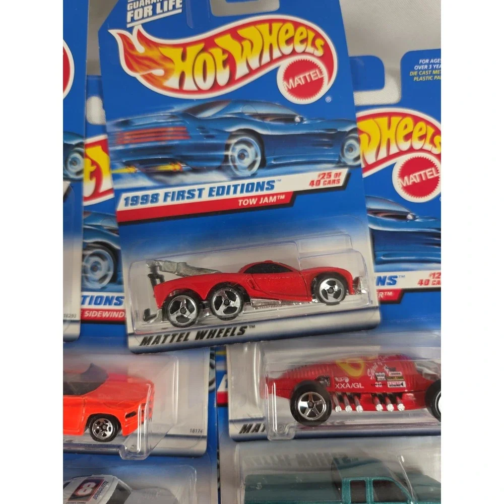 Hot Wheels included this